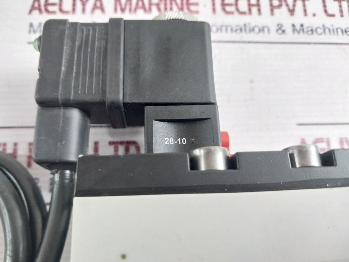 Rexroth 5812110100 Directional Pneumatic Valve 5W 24Vdc