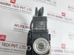Rexroth 5812110100 Directional Pneumatic Valve 5W 24Vdc