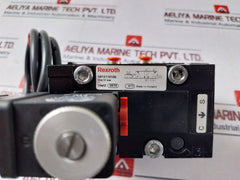 Rexroth 5812110100 Solenoid Valve 5802720000