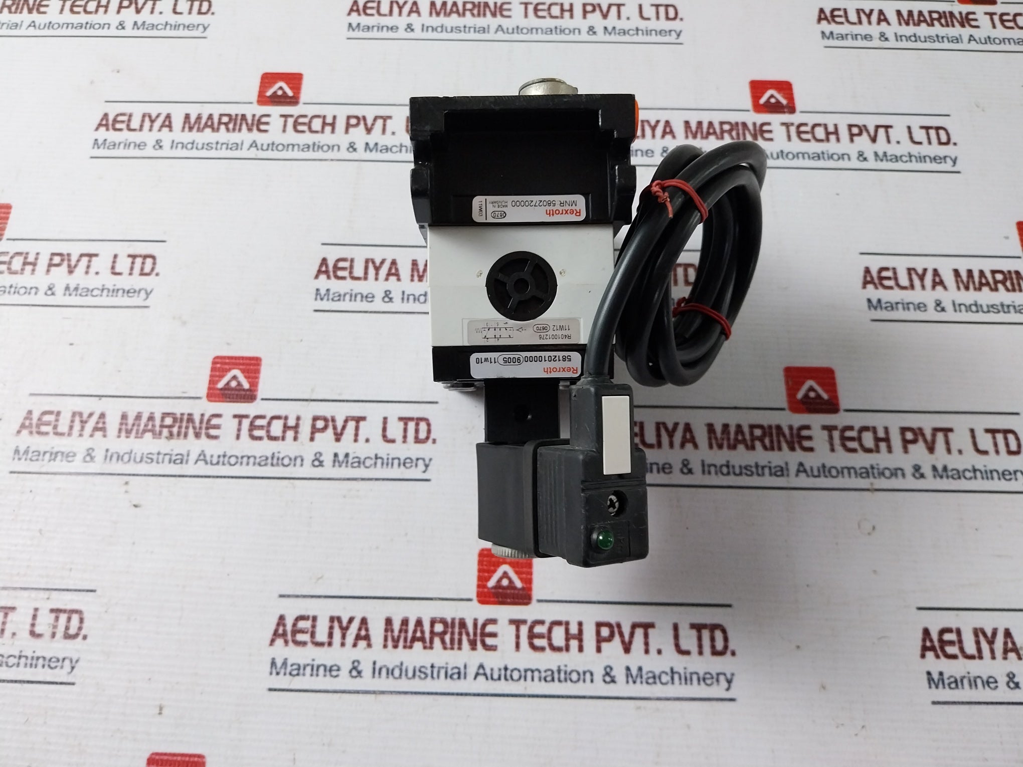 Rexroth 5812110100 Solenoid Valve 5802720000