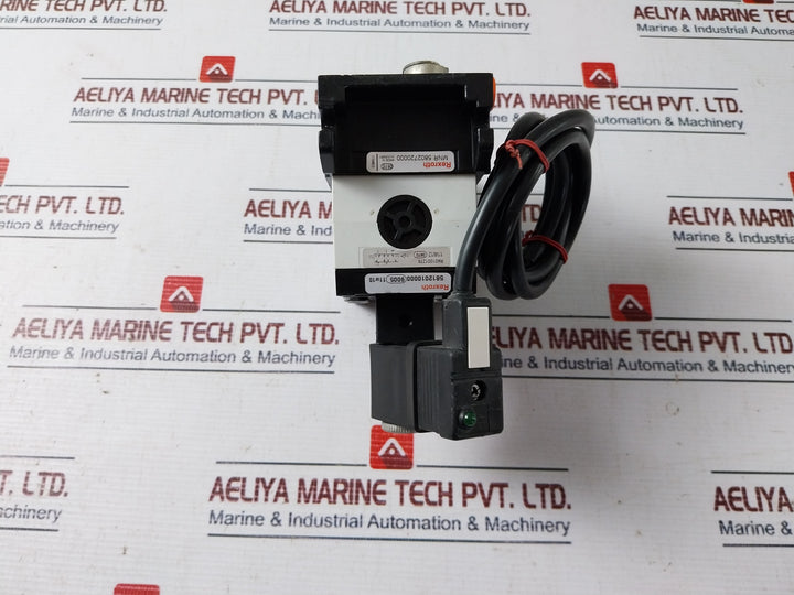 Rexroth 5812110100 Solenoid Valve 5802720000
