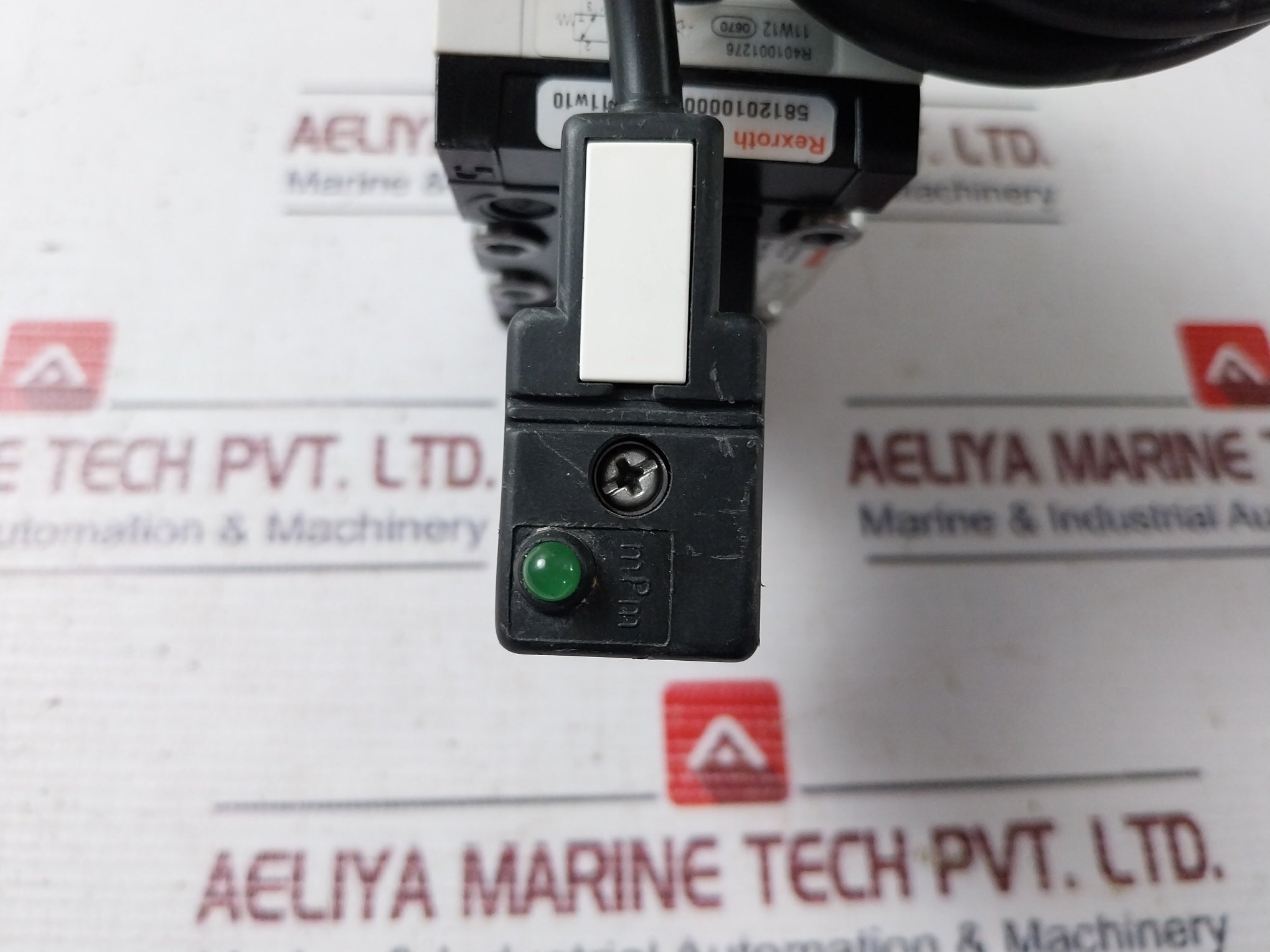 Rexroth 5812110100 Solenoid Valve 5802720000