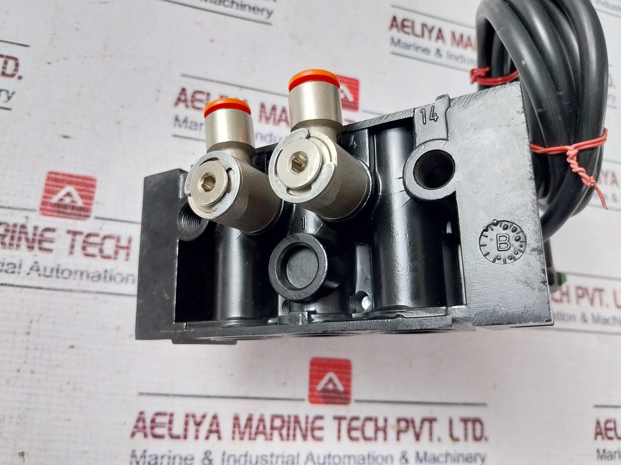 Rexroth 5812110100 Solenoid Valve 5802720000