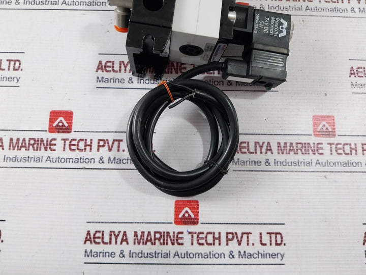 Rexroth 5812110100 Directional Pneumatic Valve 24V Dc 5W