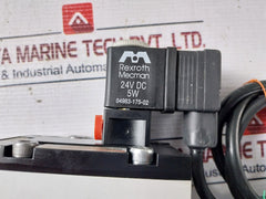 Rexroth 5812110100 Solenoid Valve 24V Dc 5W
