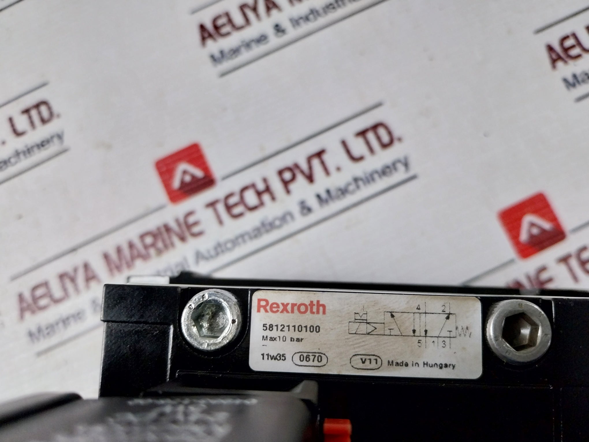 Rexroth 5812110100 Solenoid Valve 24V Dc 5W