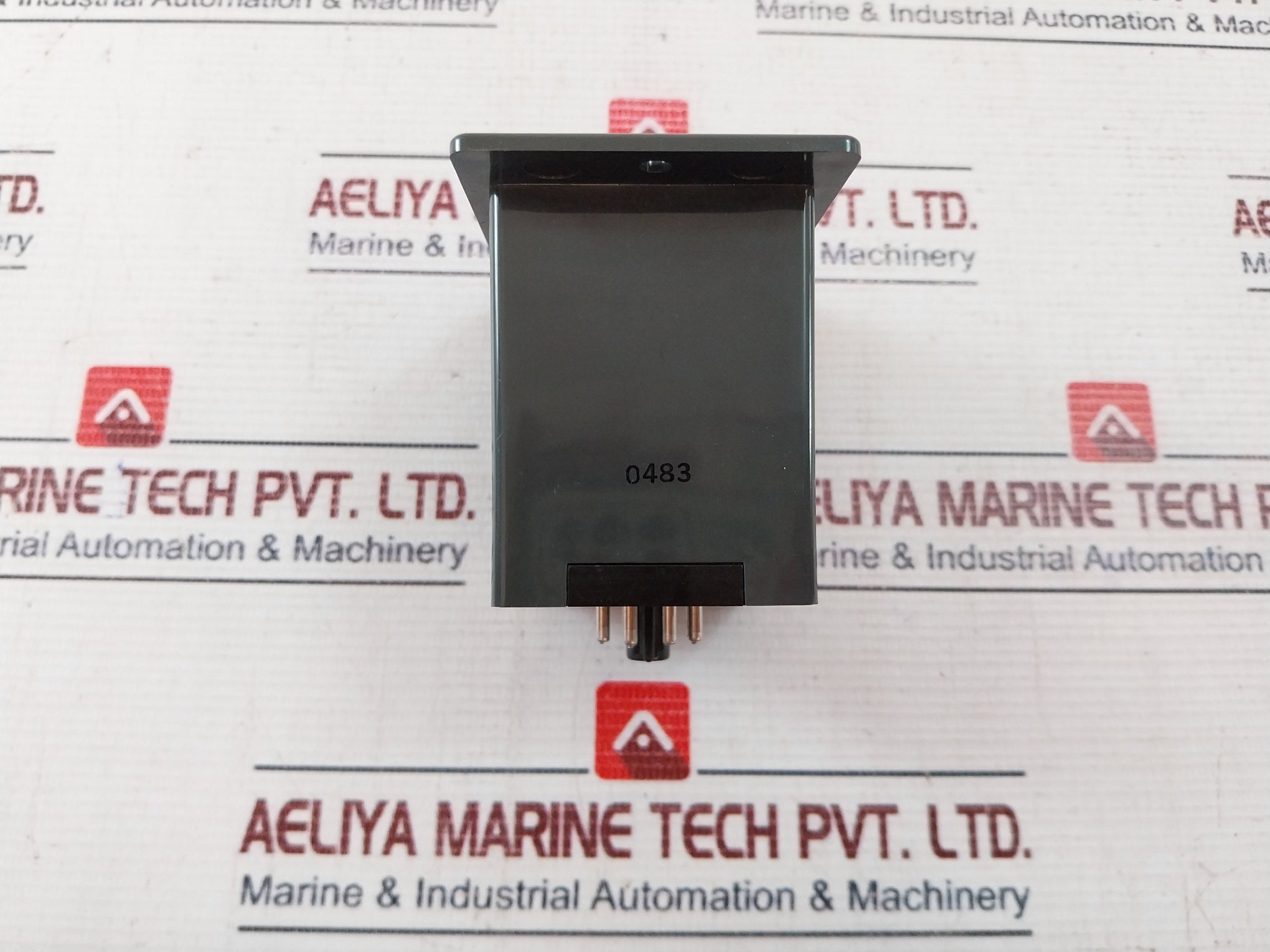 Omron DTS-Y Solid State Timer 0-60 Seconds 220 VAC