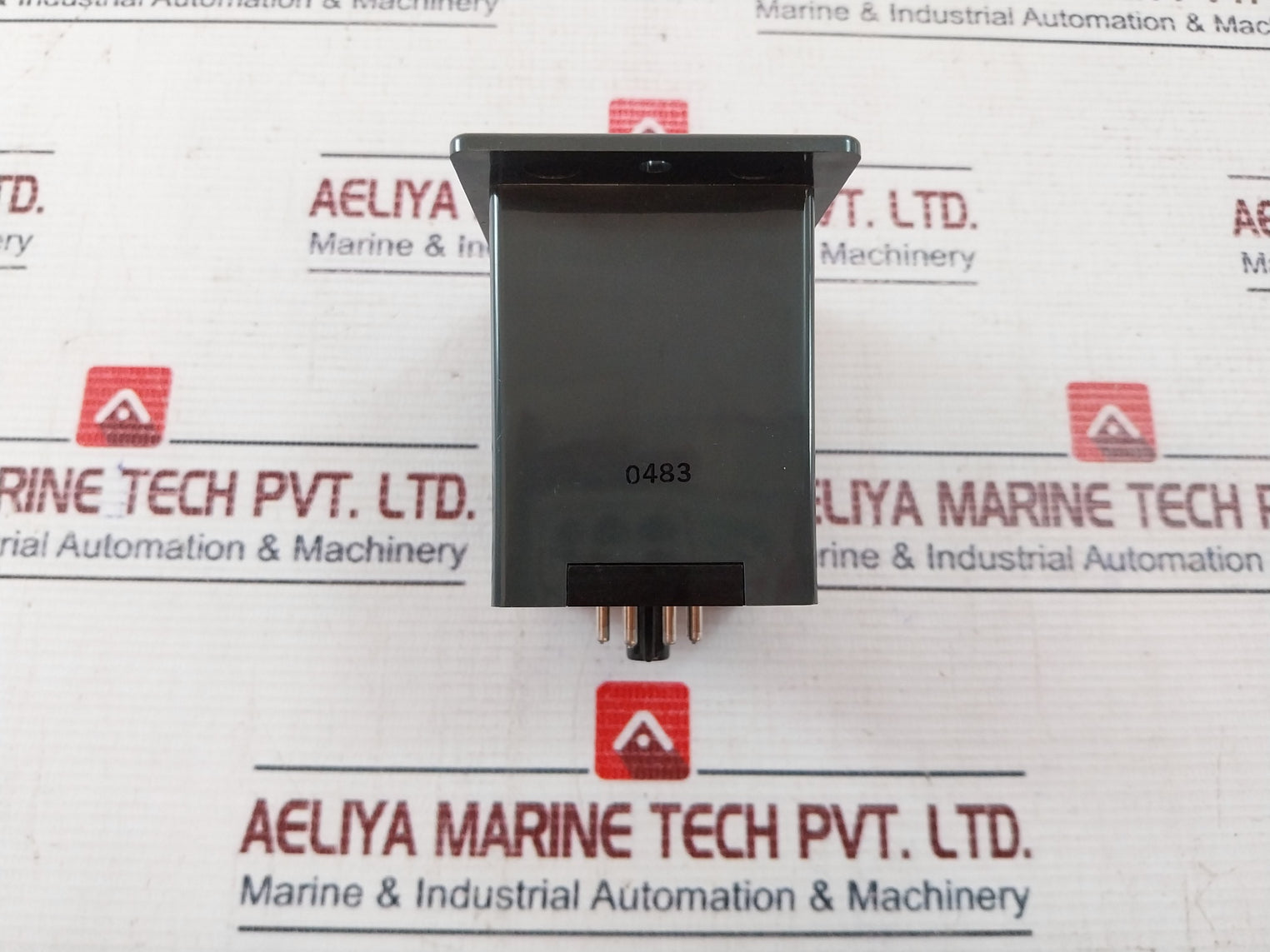 Omron DTS-Y Solid State Timer 0-60 Seconds 220 VAC