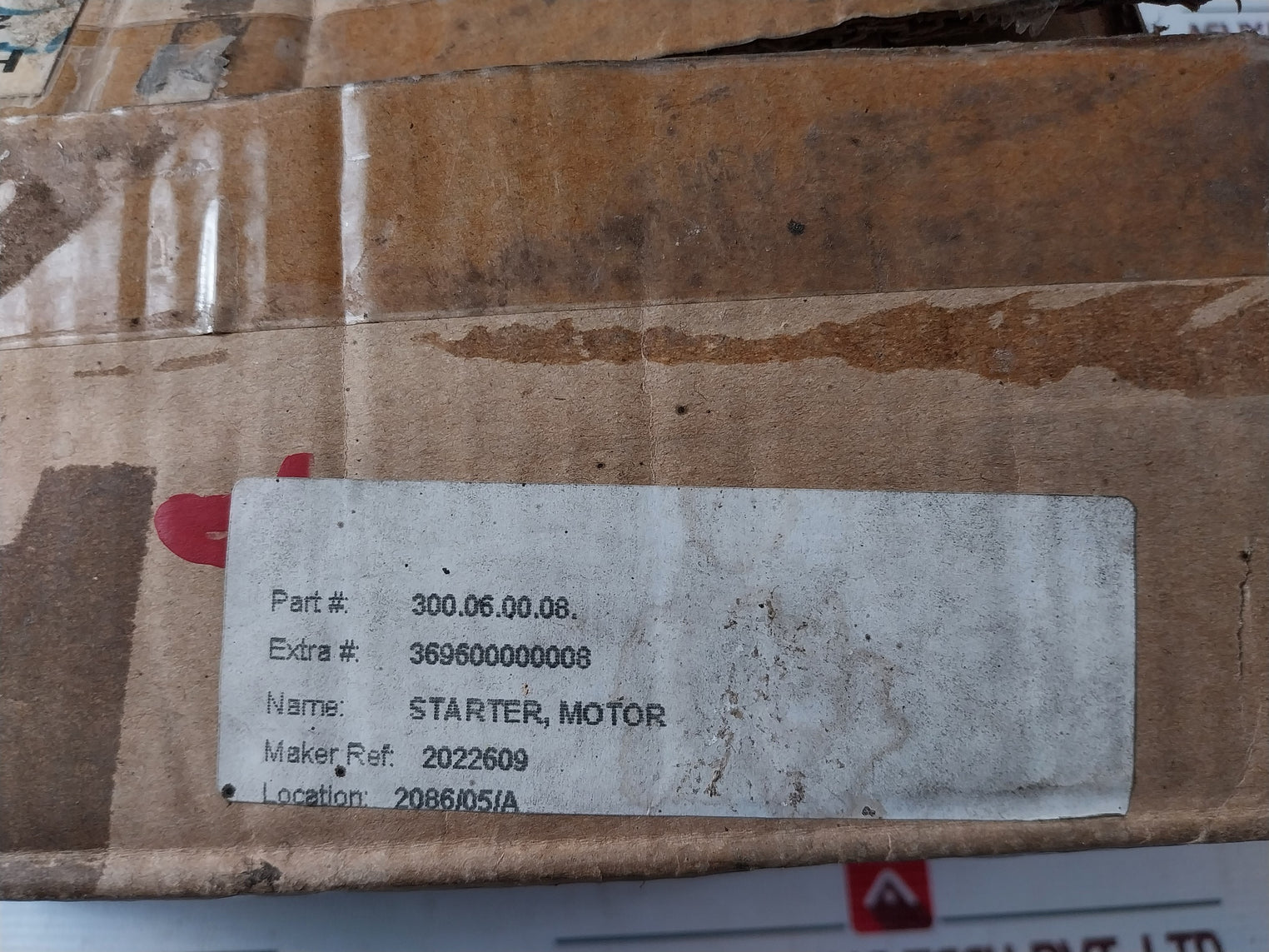 Mitsubishi M2T545 Motor Starter 300.06.00.08, 12V