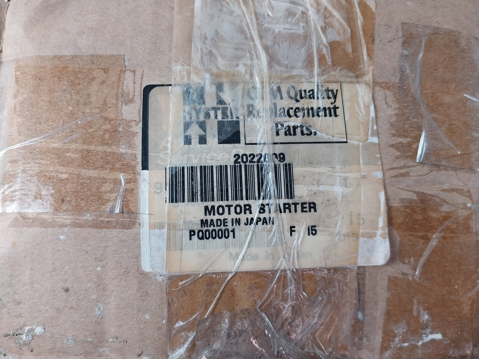 Mitsubishi M2T545 Motor Starter 300.06.00.08, 12V