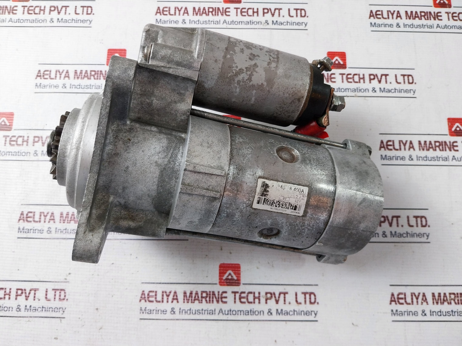 Mitsubishi M2T545 Motor Starter 300.06.00.08, 12V