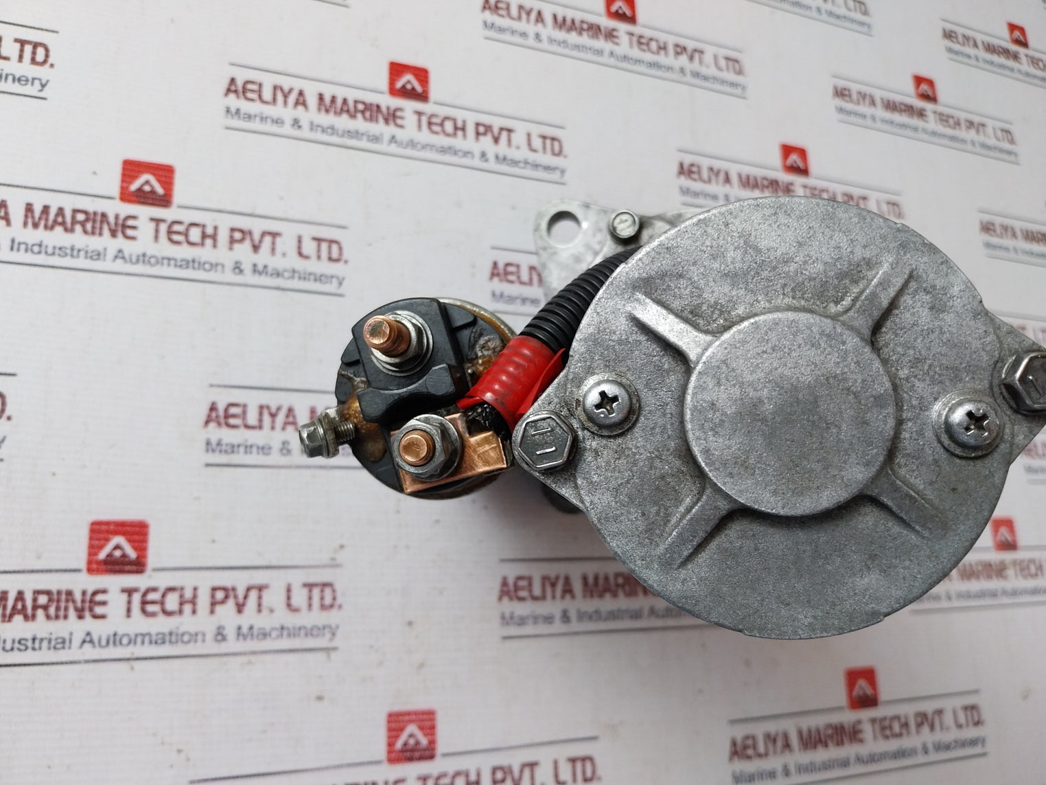 Mitsubishi M2T545 Motor Starter 300.06.00.08, 12V