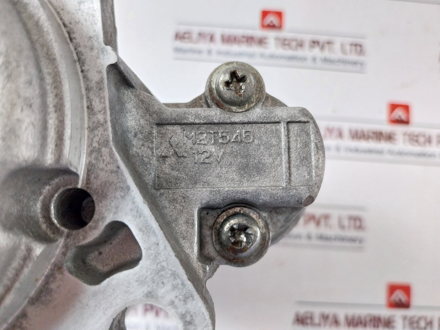 Mitsubishi M2T545 Motor Starter 300.06.00.08, 12V