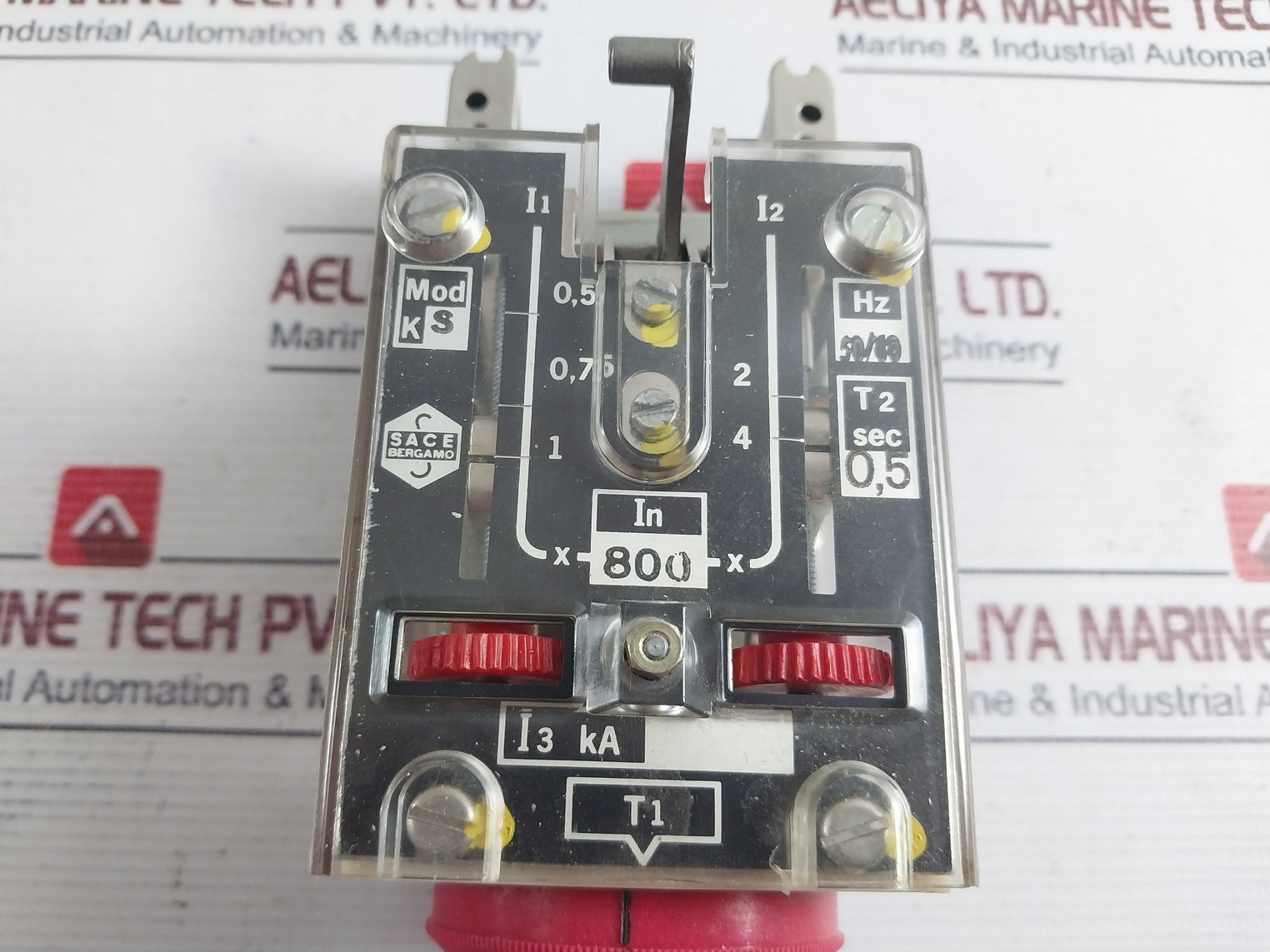 Sace Ks G 30 Overcurry Relay 0,5 Sec 50/60Hz