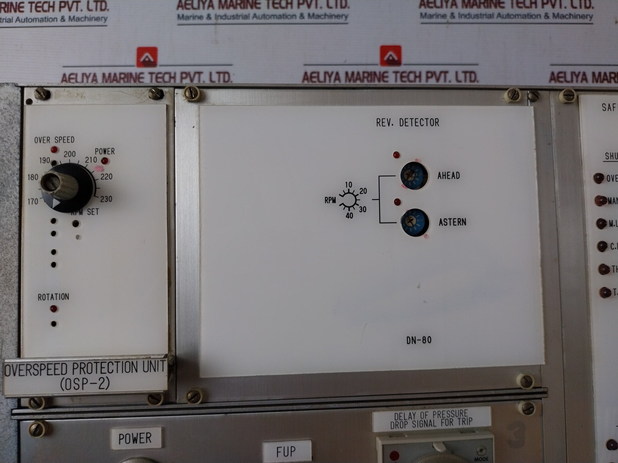 Nunotani Keiki Dnw-90 Overspeed Protection Unit