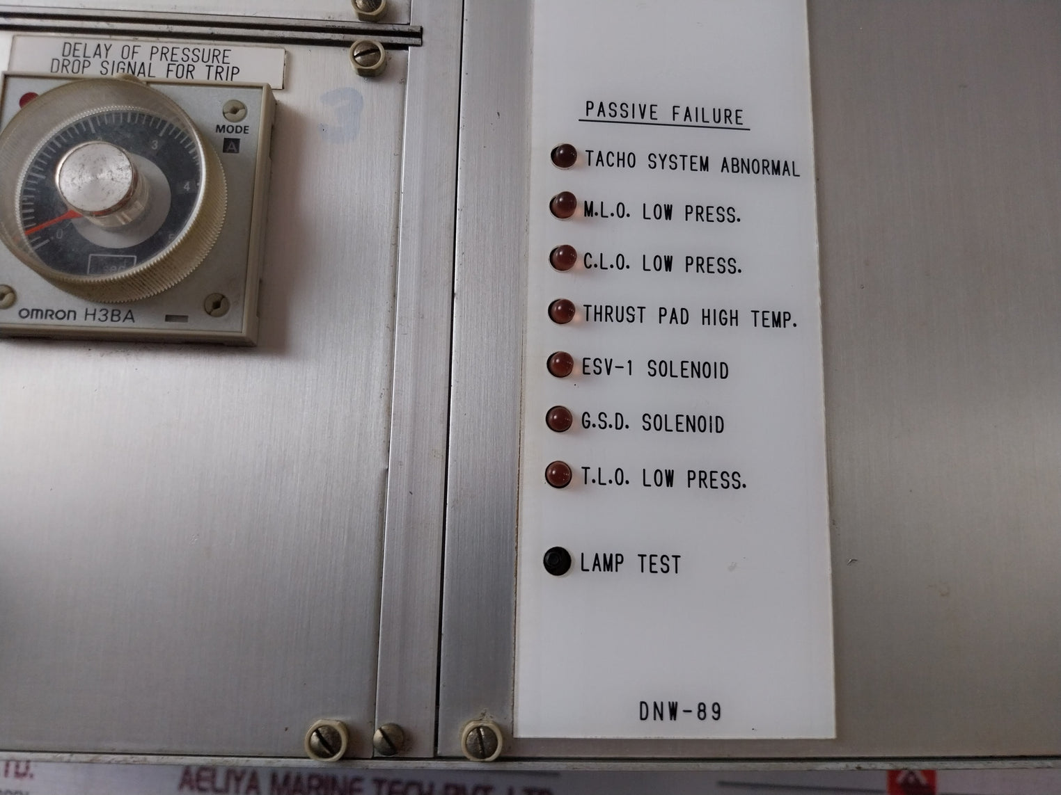 Nunotani Keiki Dnw-90 Overspeed Protection Unit