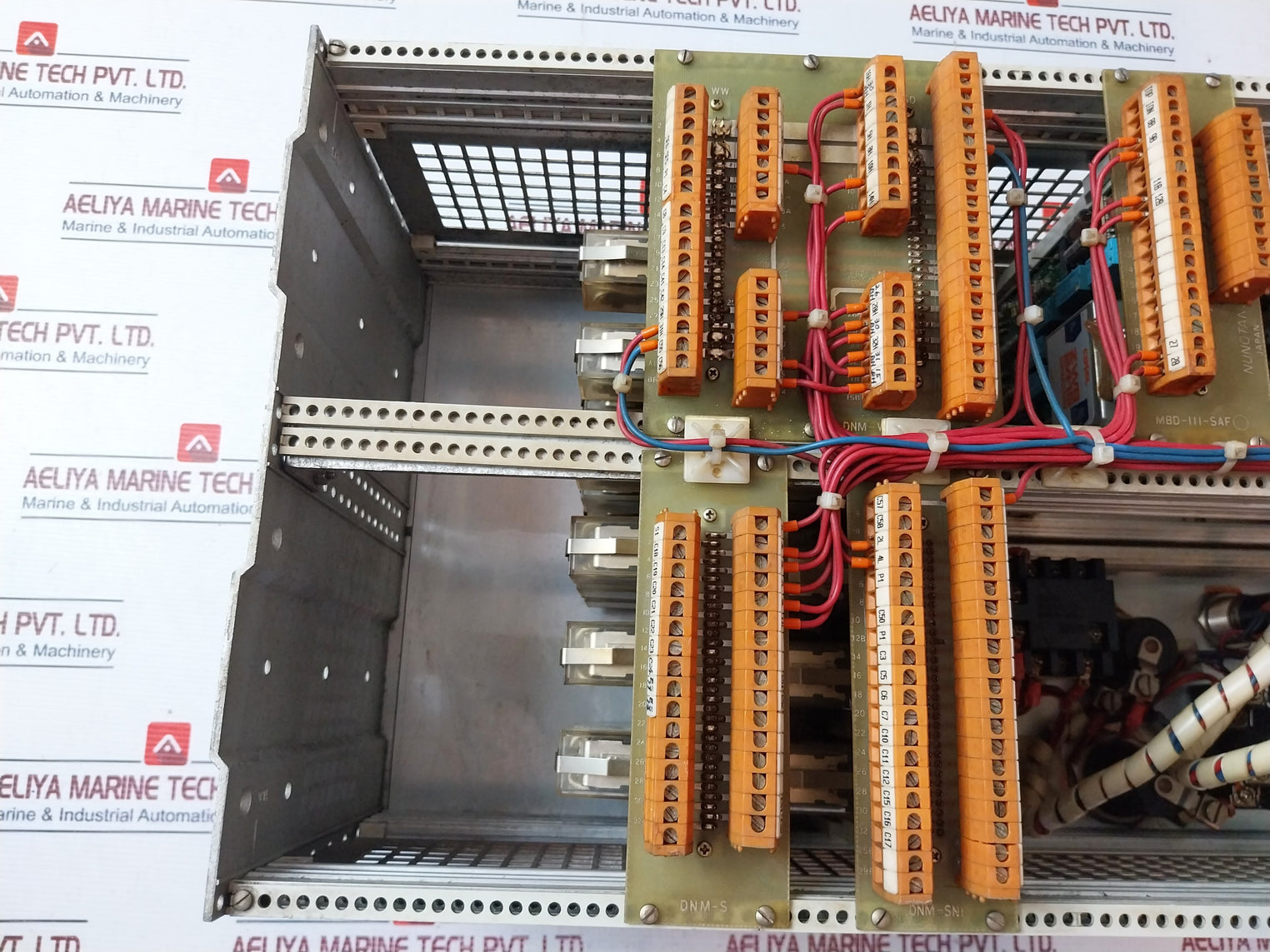 Nunotani Keiki Dnw-90 Overspeed Protection Unit