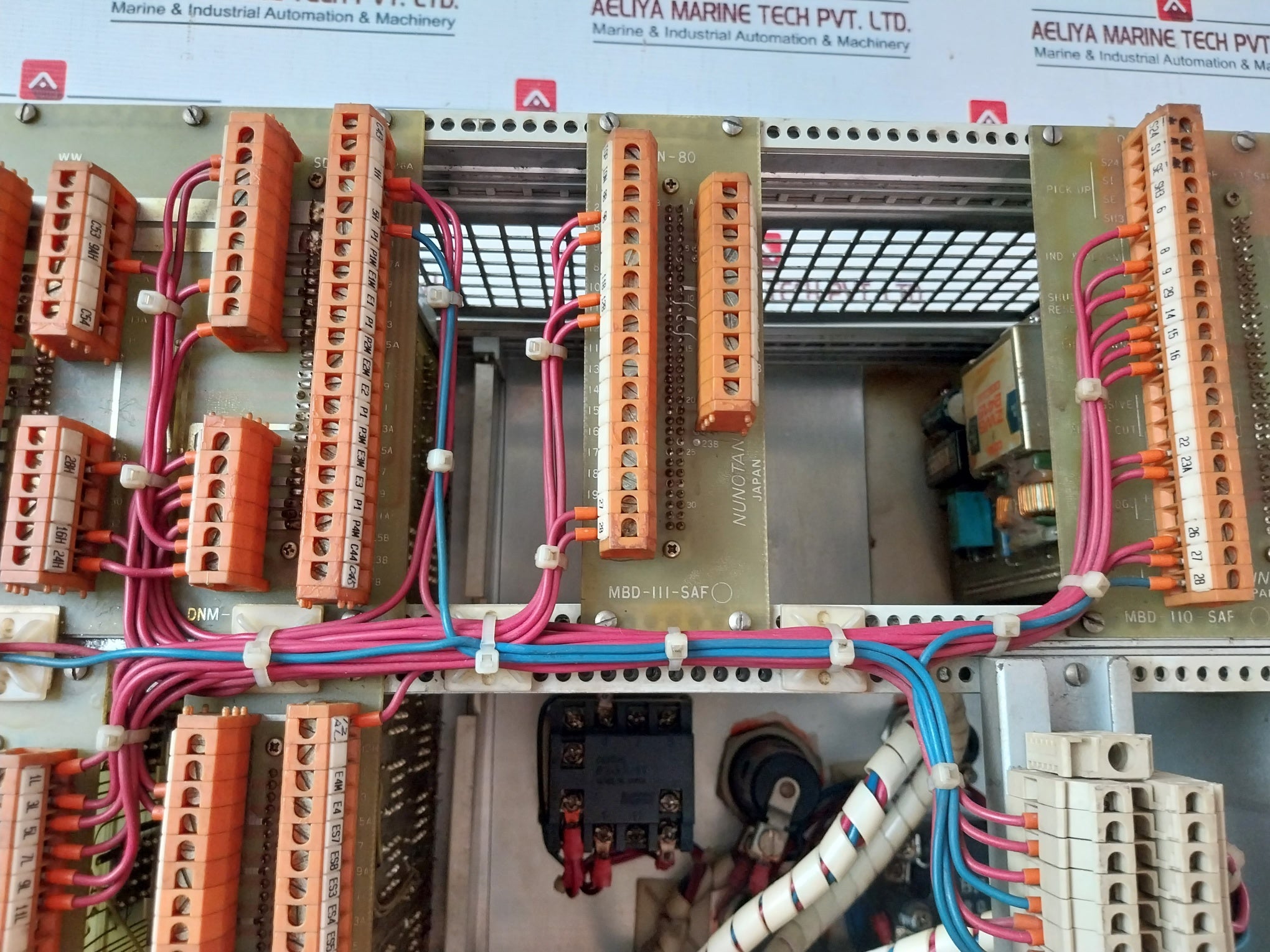 Nunotani Keiki Dnw-90 Overspeed Protection Unit