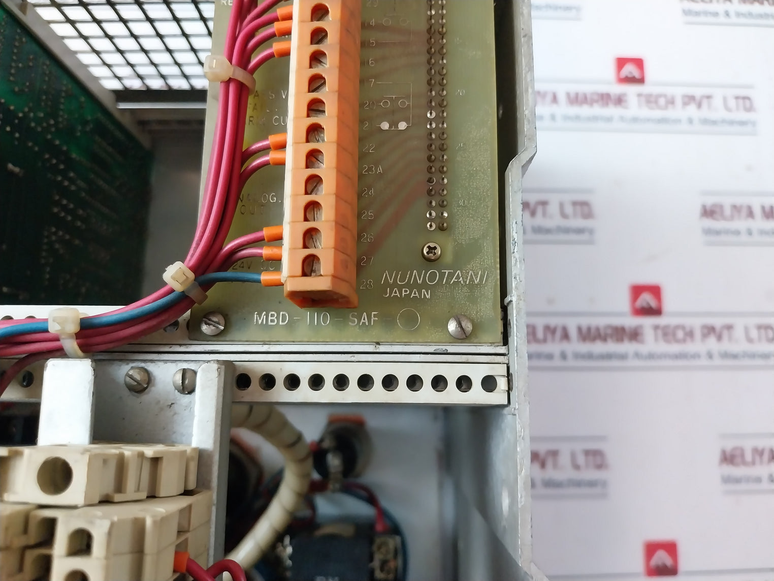 Nunotani Keiki Dnw-90 Overspeed Protection Unit