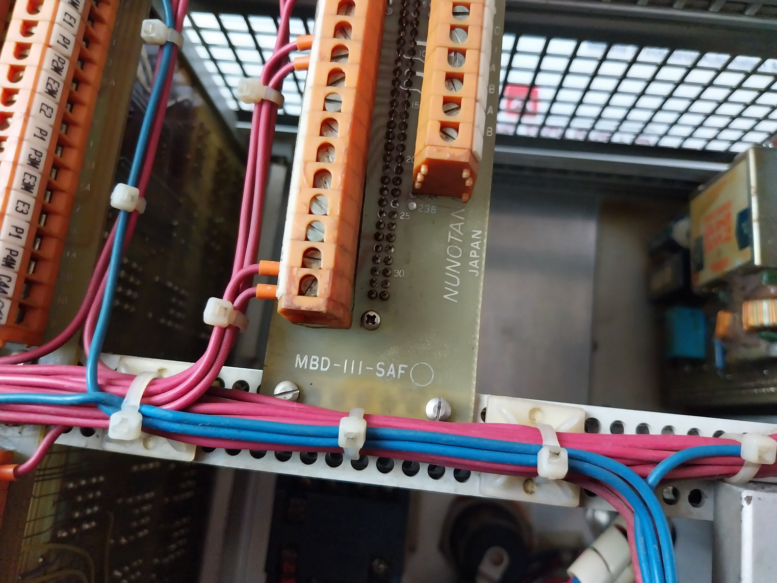 Nunotani Keiki Dnw-90 Overspeed Protection Unit