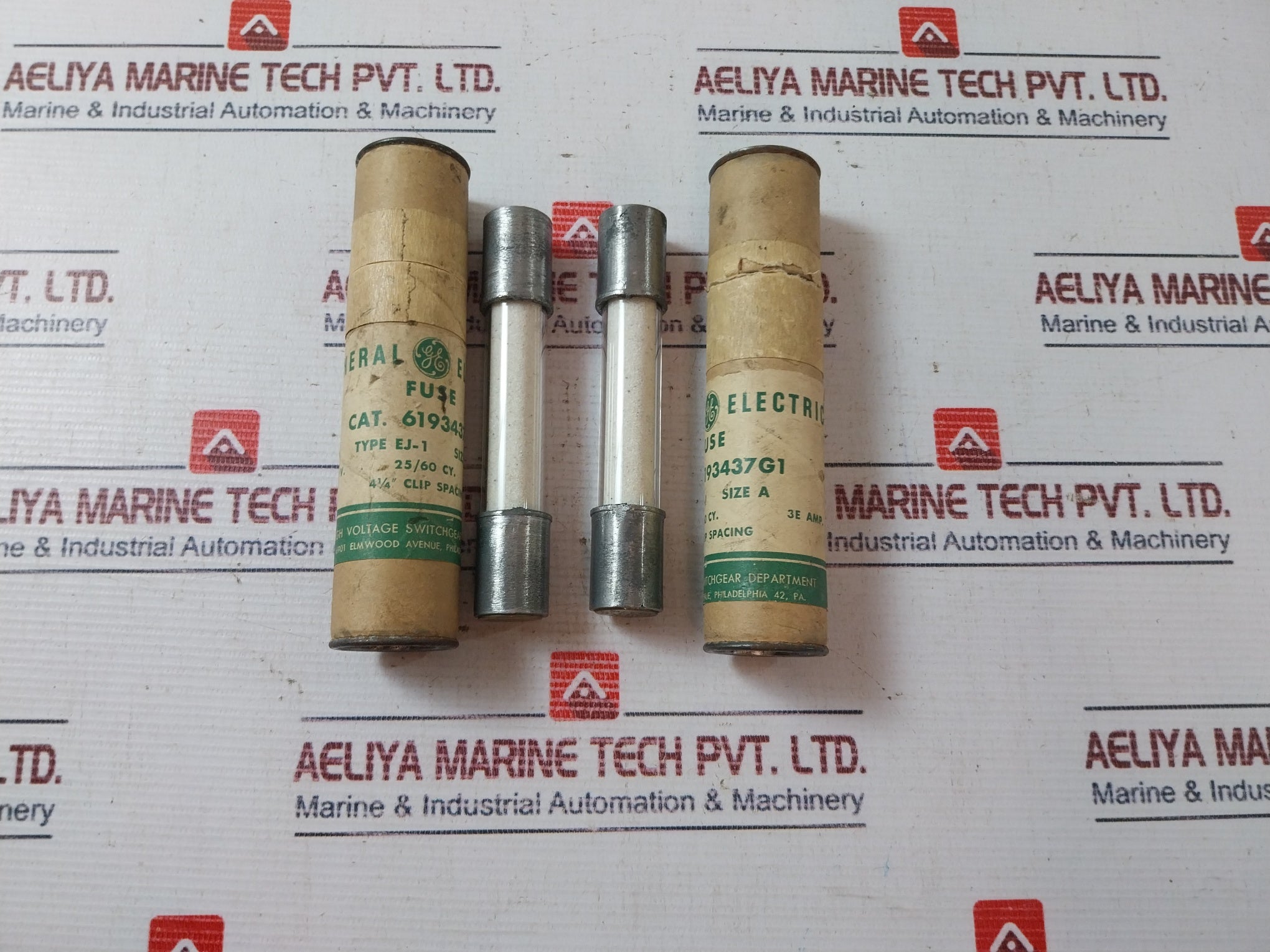 General Electric Ej-1 Power Fuse