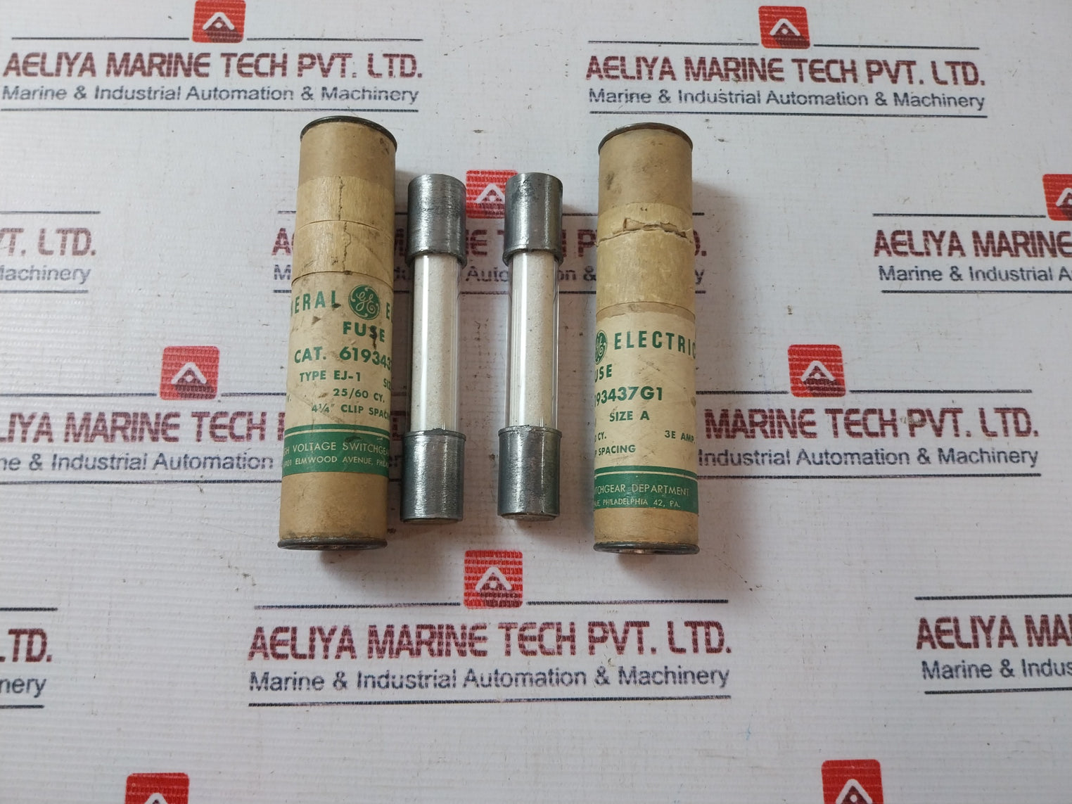 General Electric Ej-1 Power Fuse