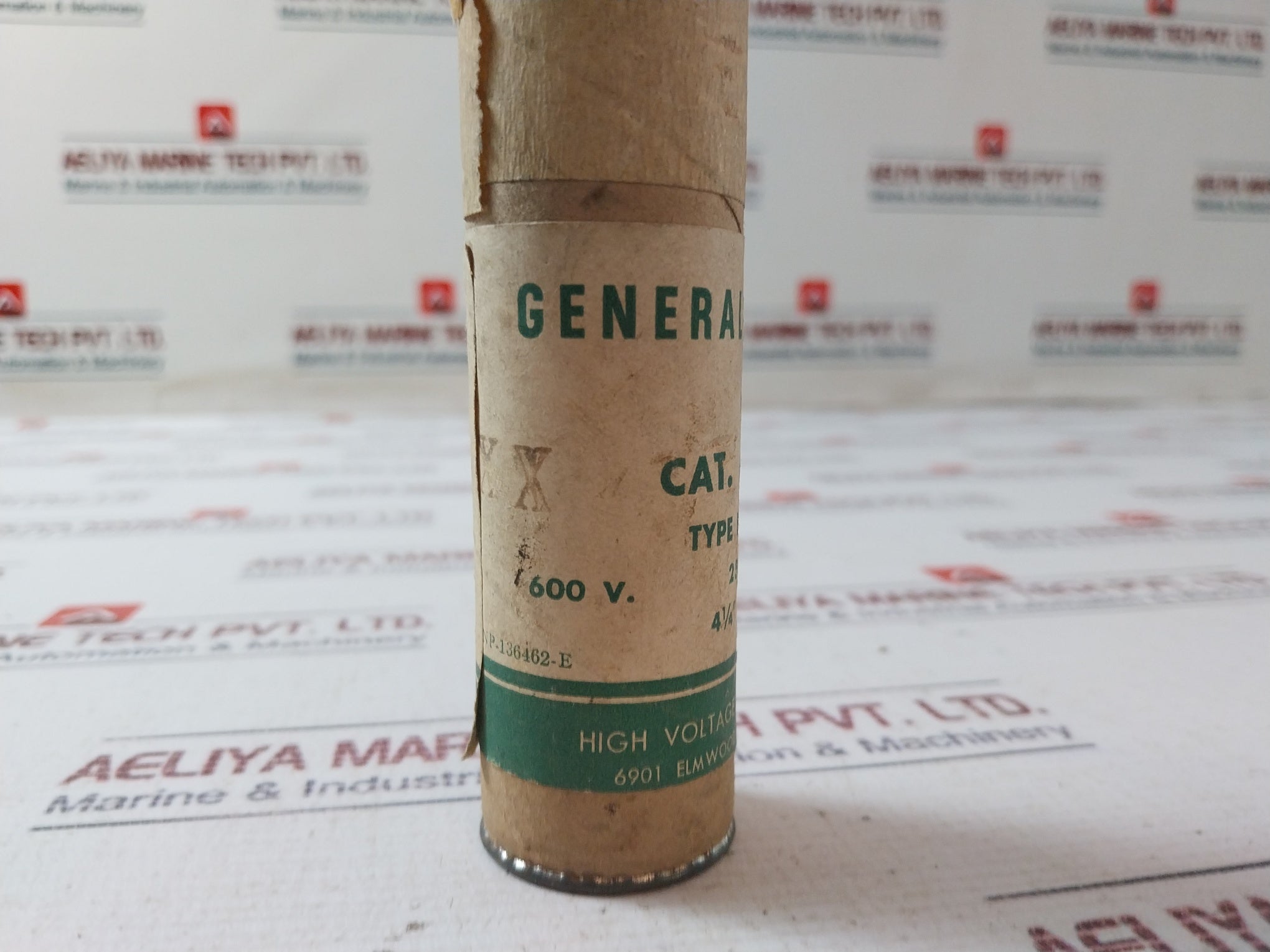 General Electric Ej-1 Power Fuse