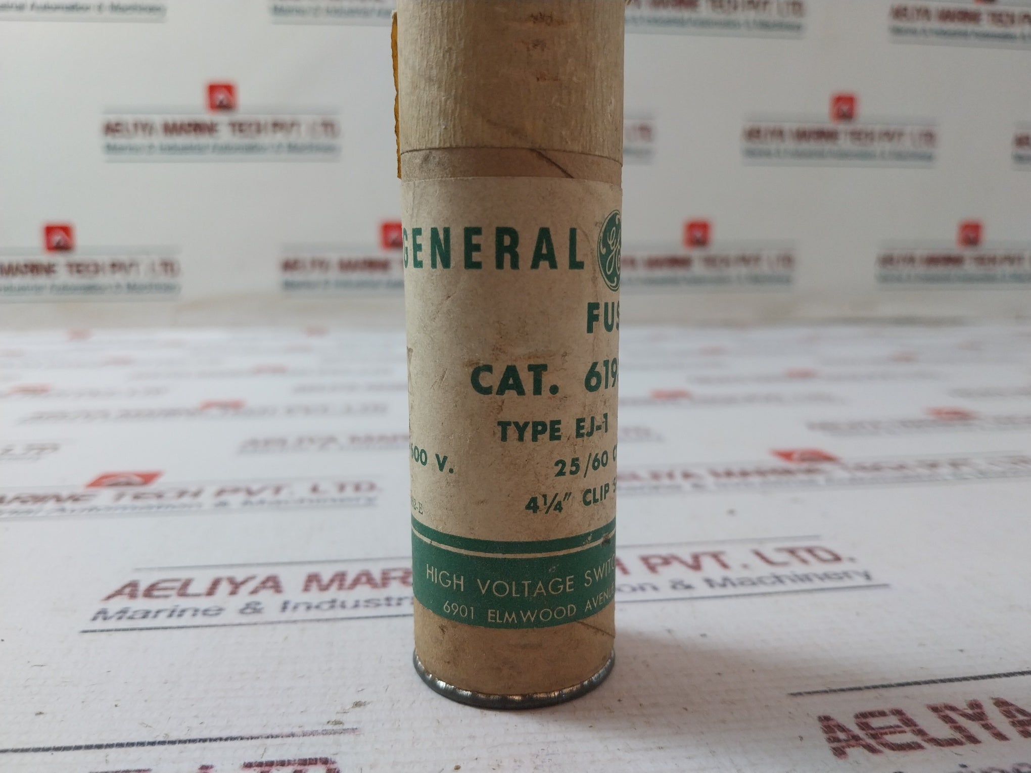General Electric Ej-1 Power Fuse