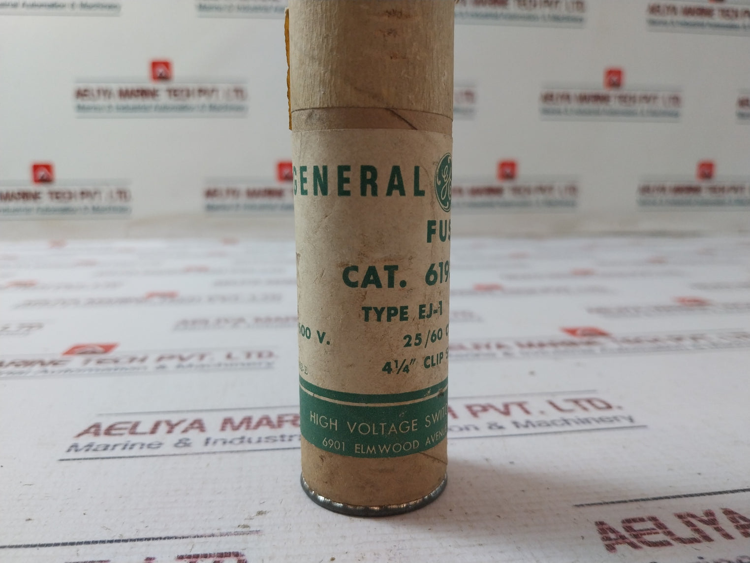 General Electric Ej-1 Power Fuse