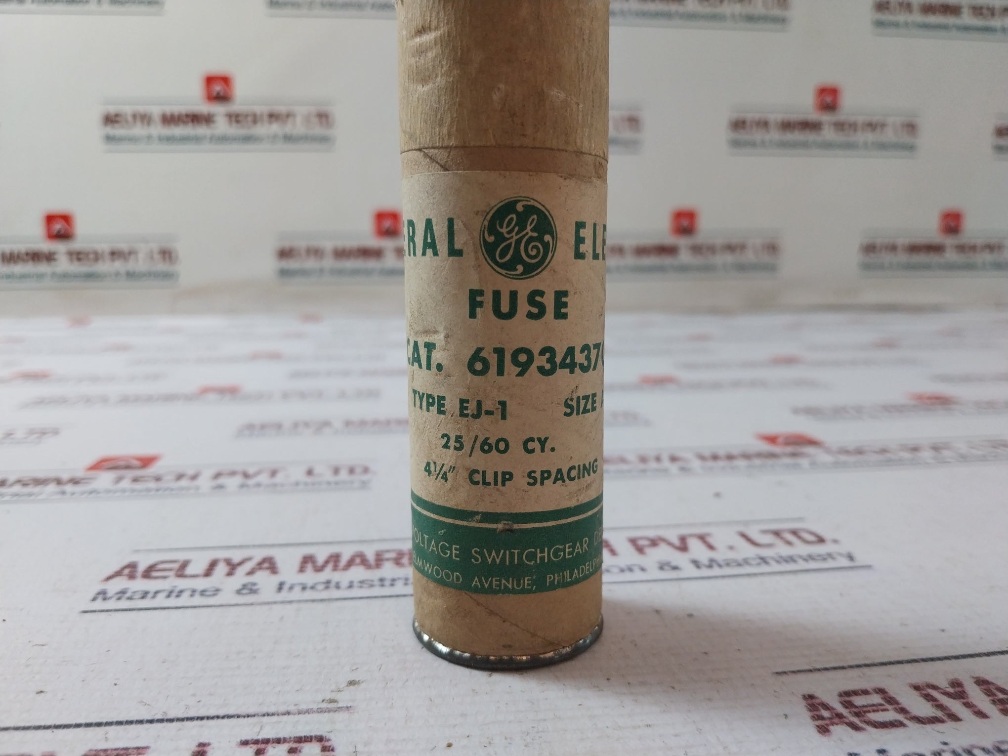 General Electric Ej-1 Power Fuse