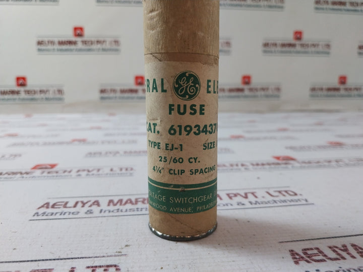 General Electric Ej-1 Power Fuse