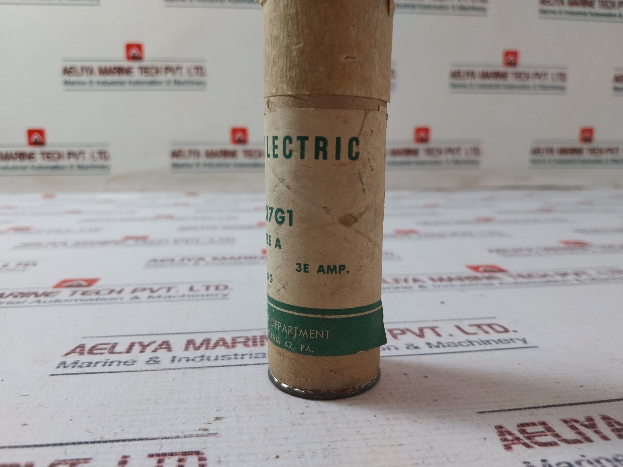 General Electric Ej-1 Power Fuse