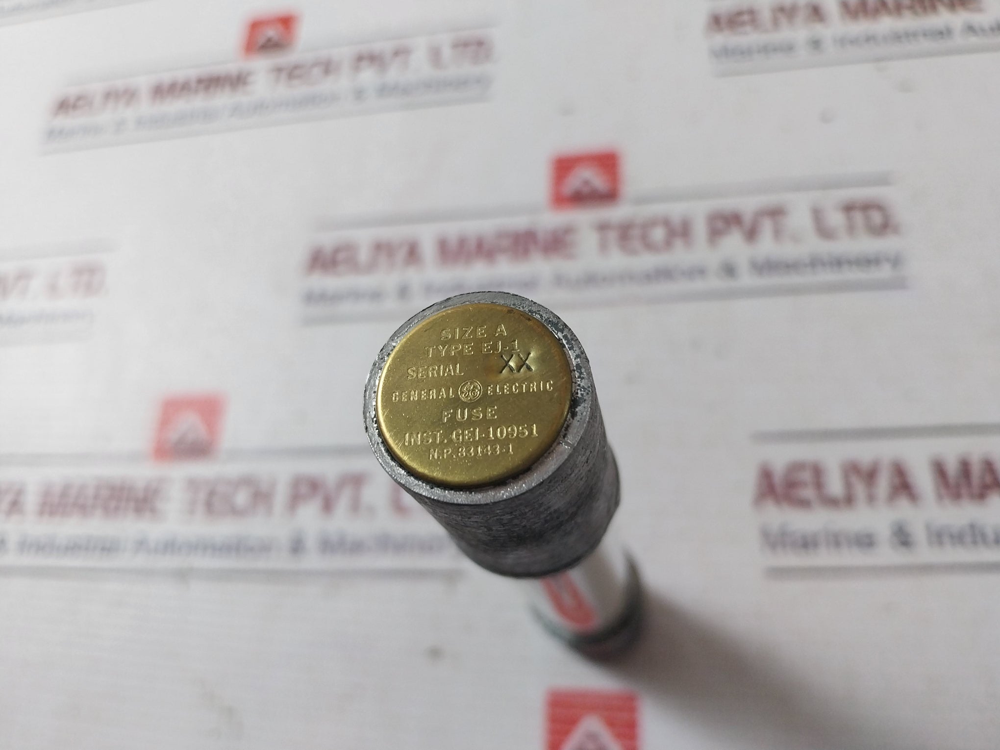 General Electric Ej-1 Power Fuse