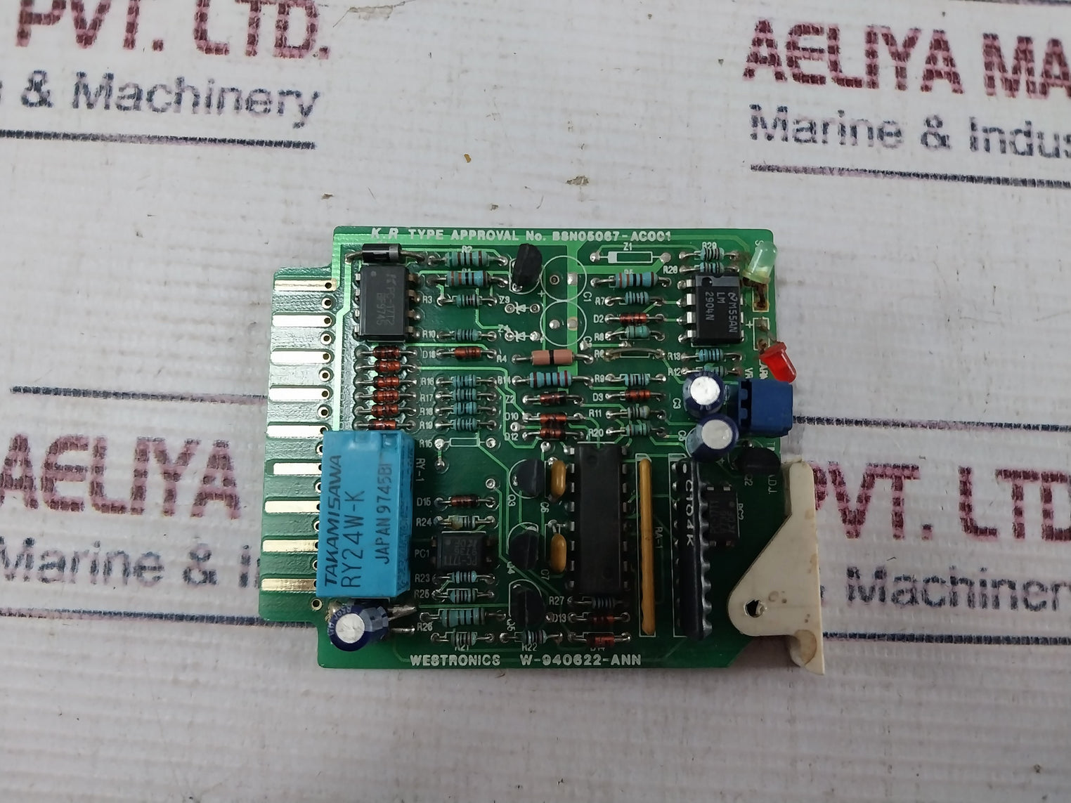 Westronis W 940622-ann Pcb Circuit