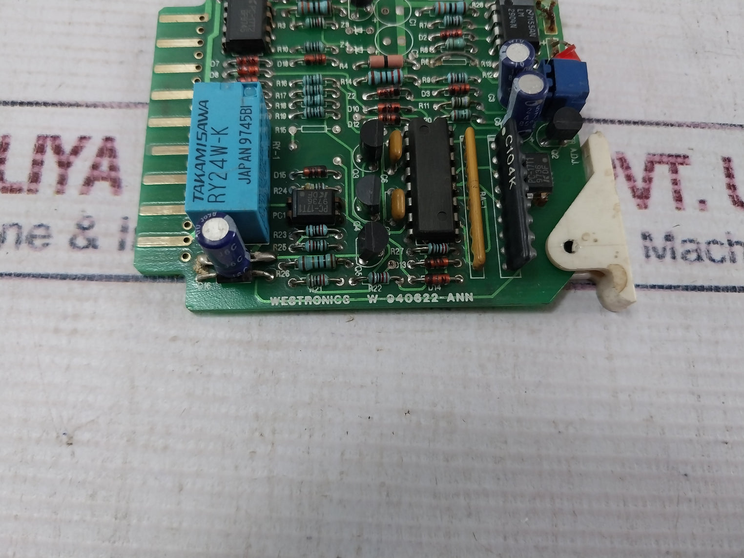 Westronis W 940622-ann Pcb Circuit