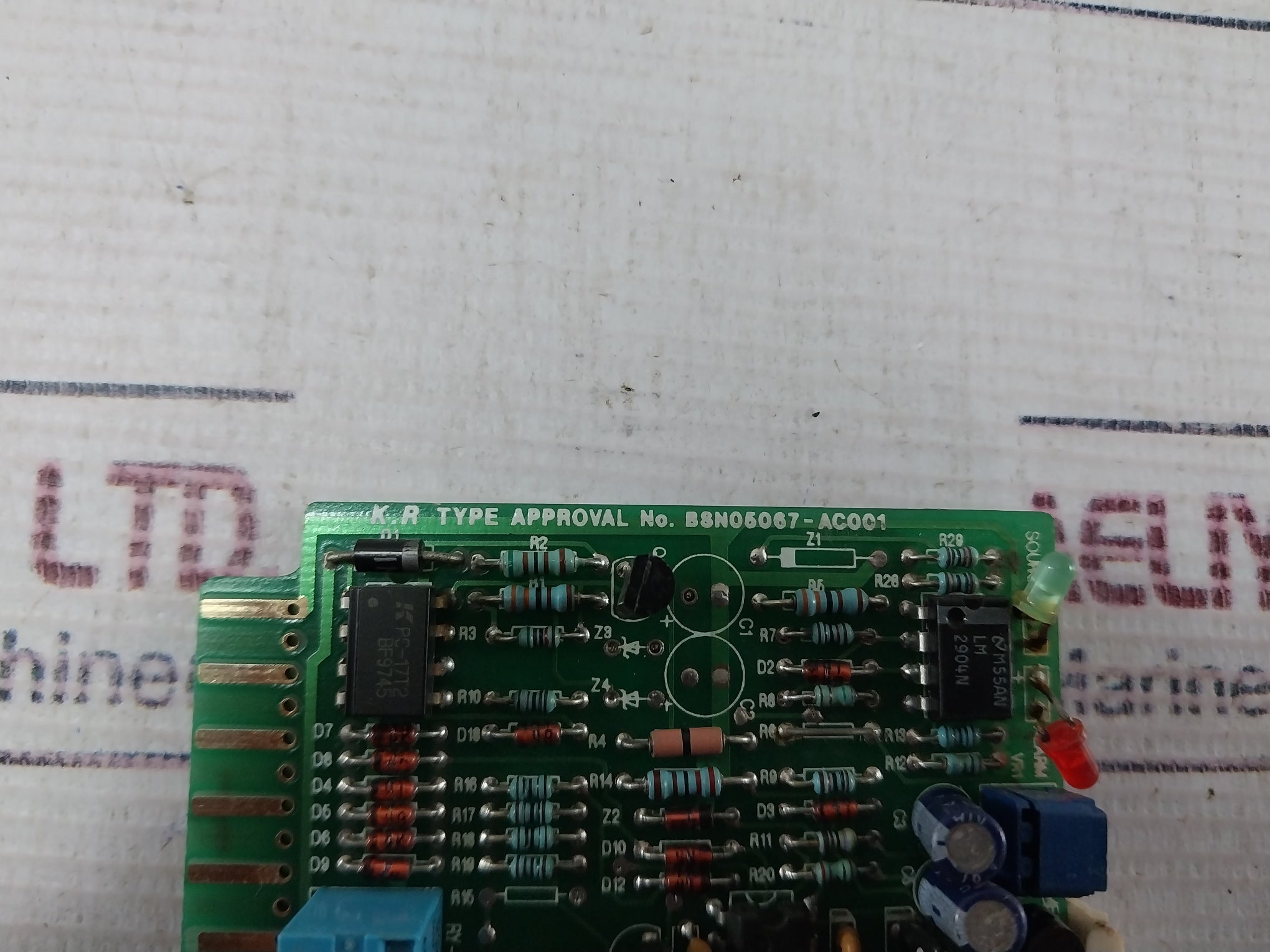 Westronis W 940622-ann Pcb Circuit