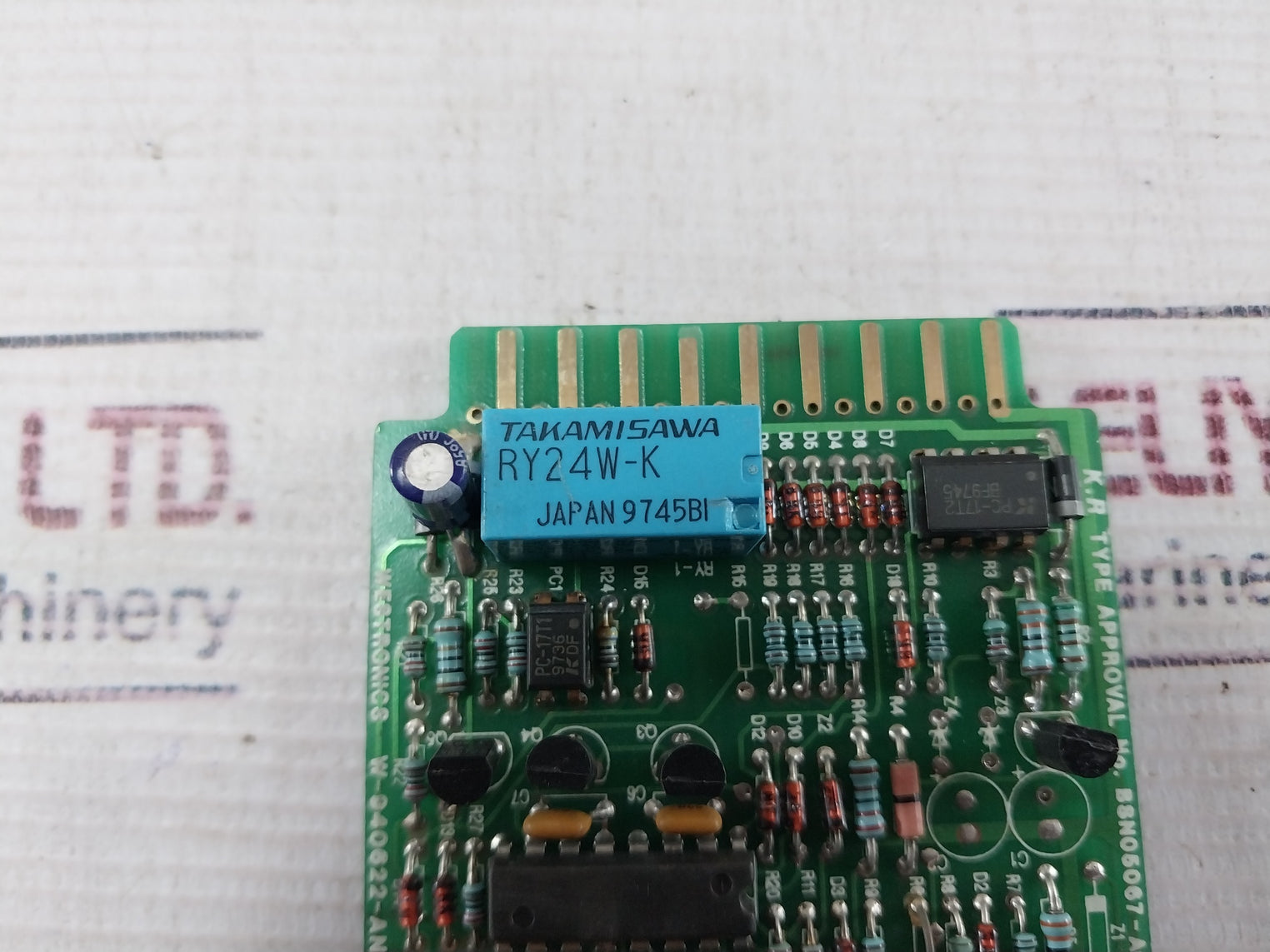Westronis W 940622-ann Pcb Circuit