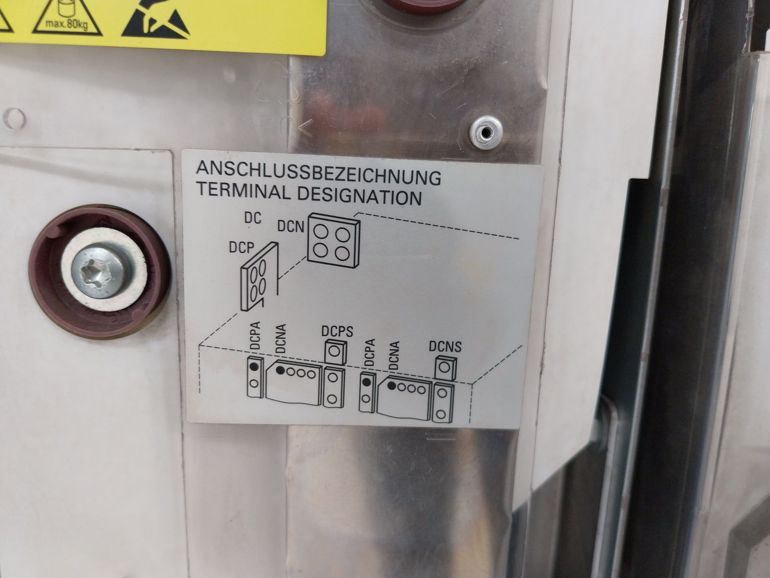 Siemens 1P-6Sl3330-6Te41-1Aa3 Sinamics Smart Line Module 6Sl3352-1Ae38-4Ca1 883A