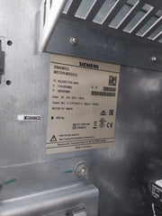 Siemens 6Sl3320-1Te41-0Aa3 Sinamics Motor Module 6Sl3352-1Ae41-0Fa1 Dc 510-750V