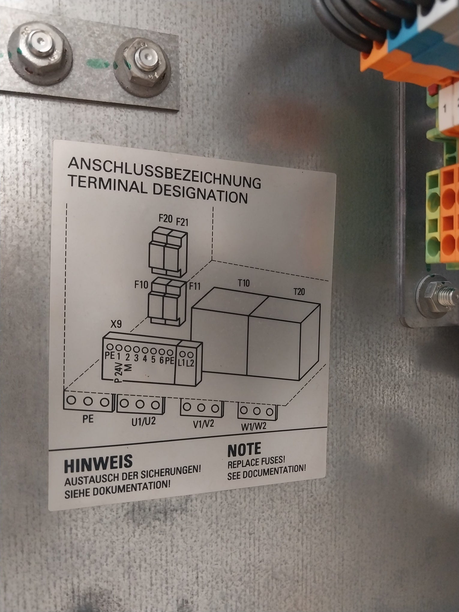 Siemens 6Sl3320-1Te41-0Aa3 Sinamics Motor Module 6Sl3352-1Ae41-0Fa1 Dc 510-750V