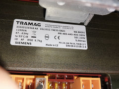 Siemens 6Sl3320-1Te41-0Aa3 Sinamics Motor Module 6Sl3352-1Ae41-0Fa1 Dc 510-750V