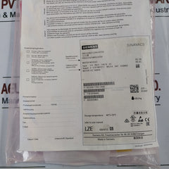 Siemens 6Sl3320-1Te41-0Aa3 Sinamics Motor Module 6Sl3352-1Ae41-0Fa1 Dc 510-750V
