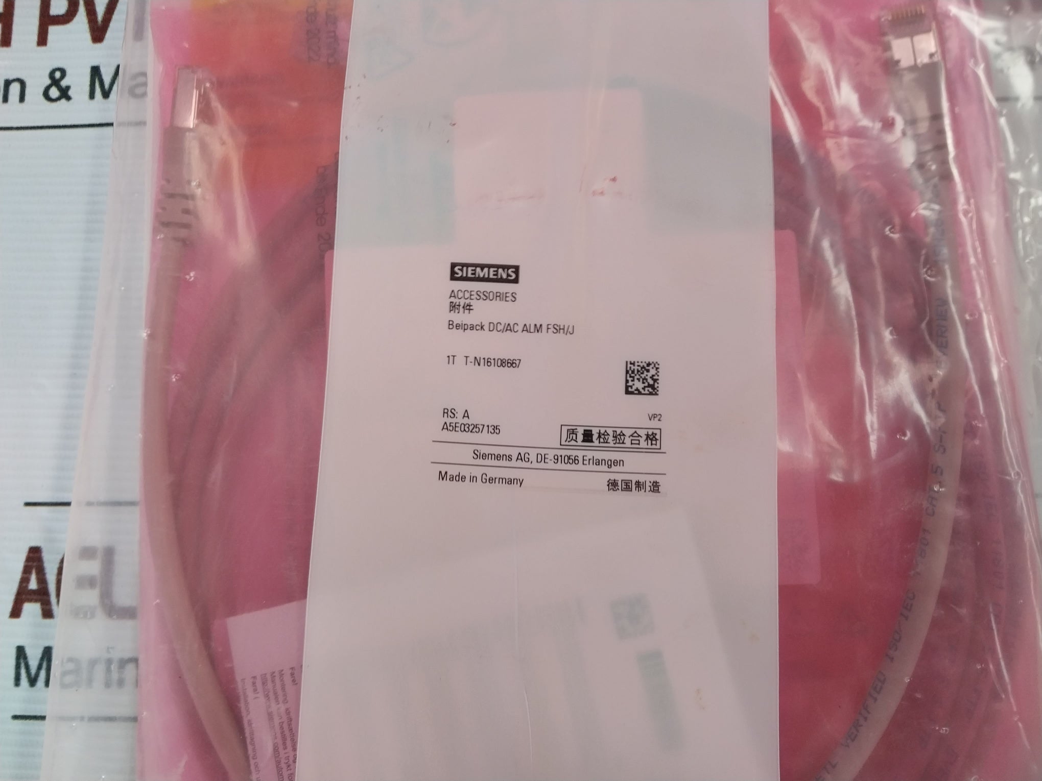 Siemens 6Sl3320-1Te41-0Aa3 Sinamics Motor Module 6Sl3352-1Ae41-0Fa1 Dc 510-750V