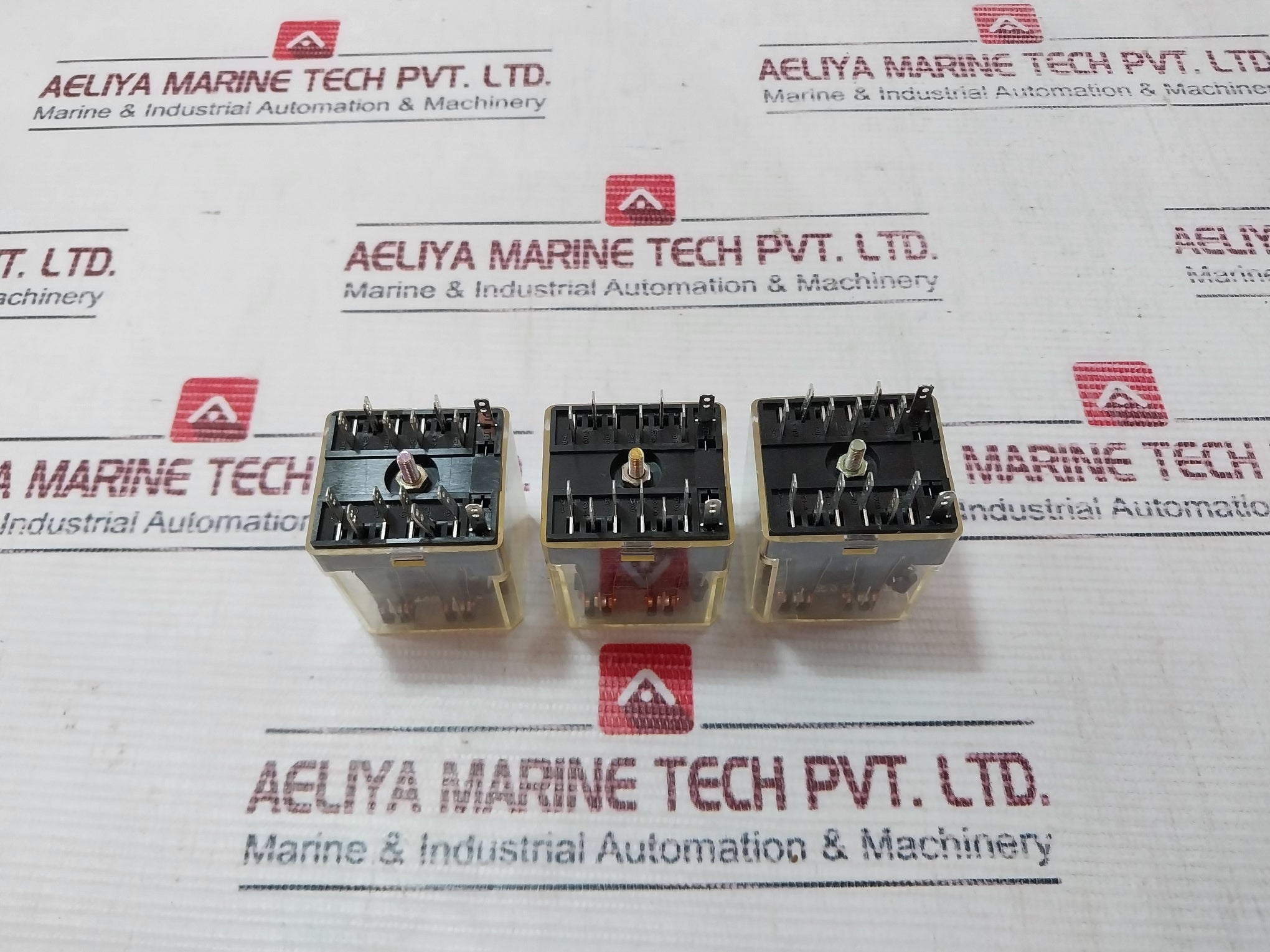 Lot Of 3X Fujitsu Frl230 Relay 233Nd-4T Dc 24 V