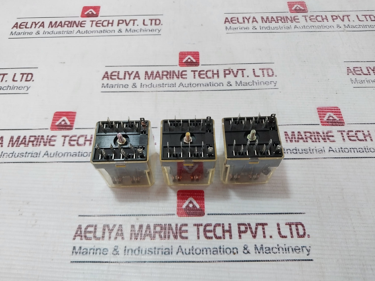 Lot of 3X Fujitsu FRL230 Relay 233ND-4T DC 24 V
