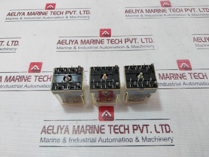 Lot Of 3X Fujitsu Frl230 Relay 233Nd-4T Dc 24 V