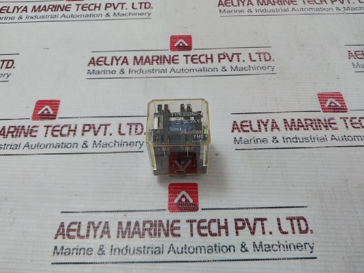 Lot Of 3X Fujitsu Frl230 Relay 233Nd-4T Dc 24 V