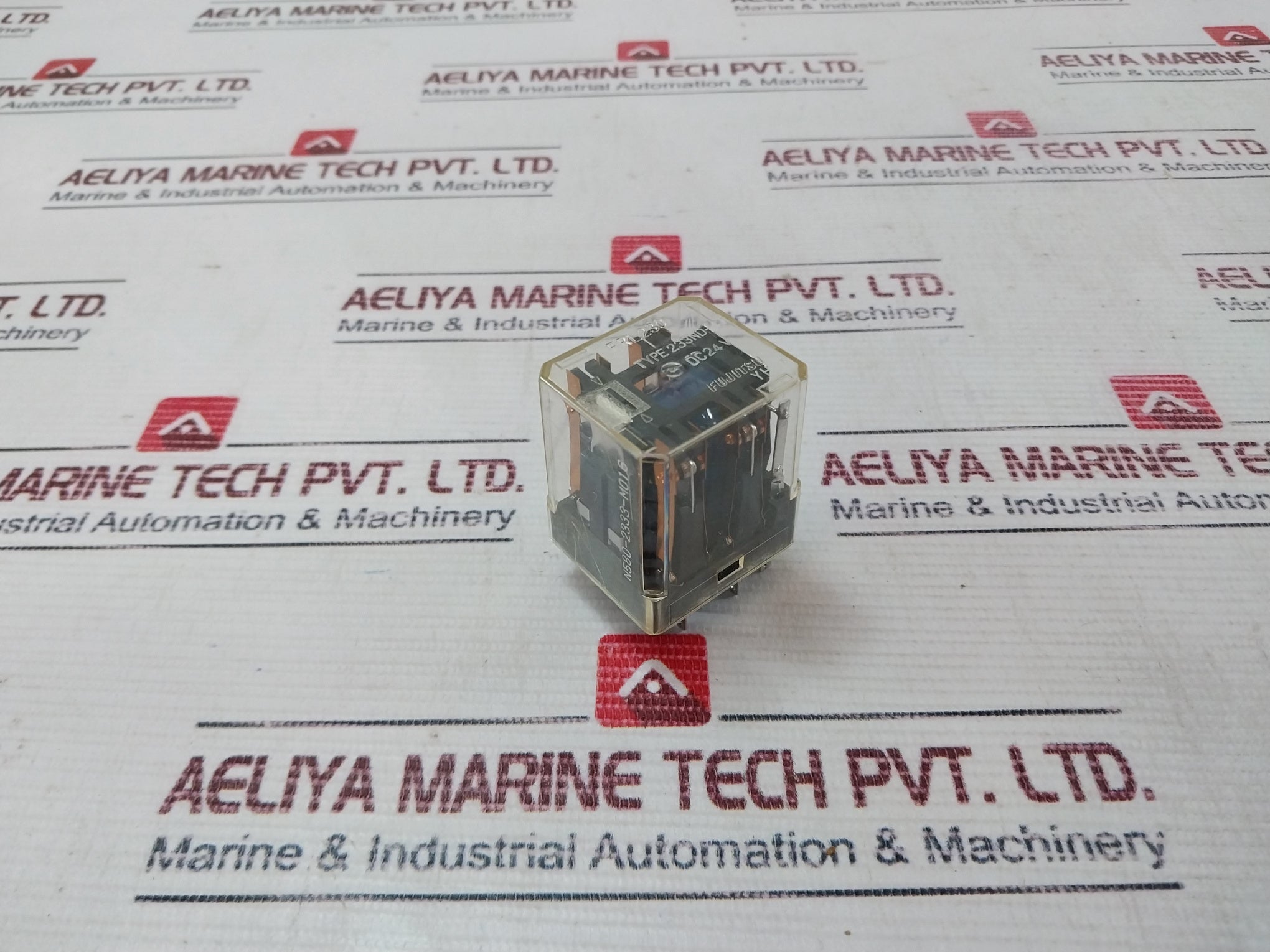 Lot Of 3X Fujitsu Frl230 Relay 233Nd-4T Dc 24 V