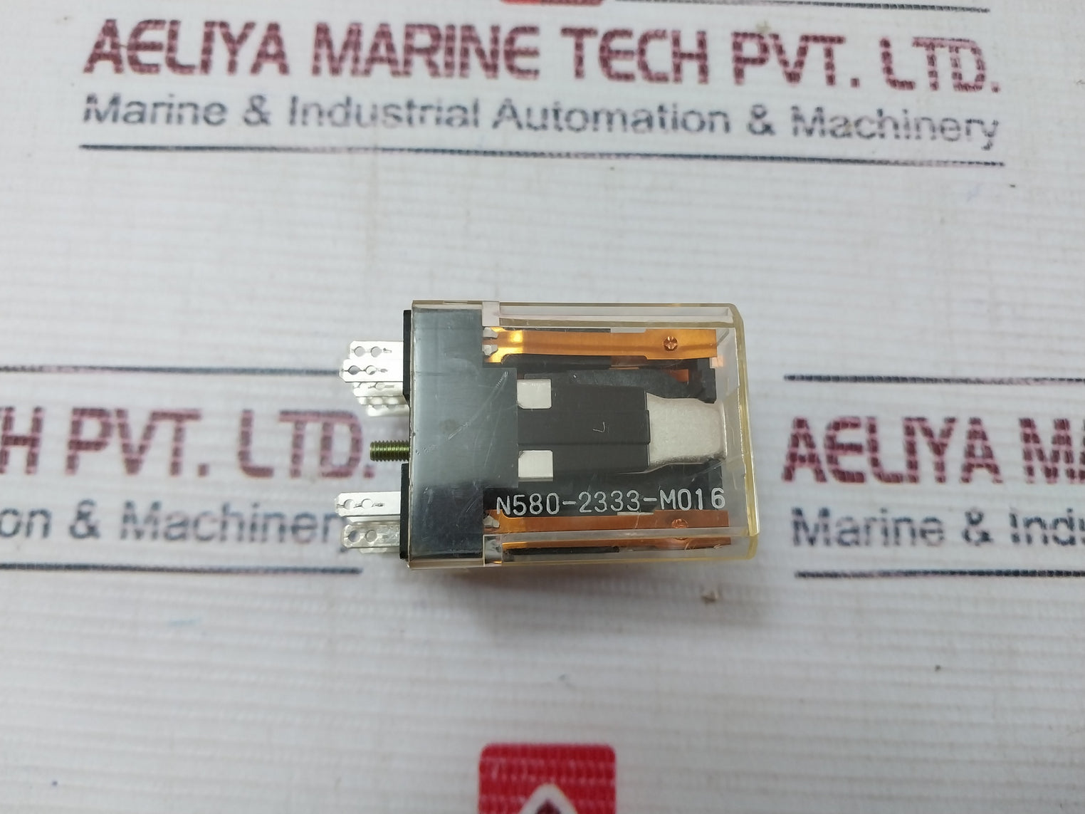 Lot of 3X Fujitsu FRL230 Relay 233ND-4T DC 24 V