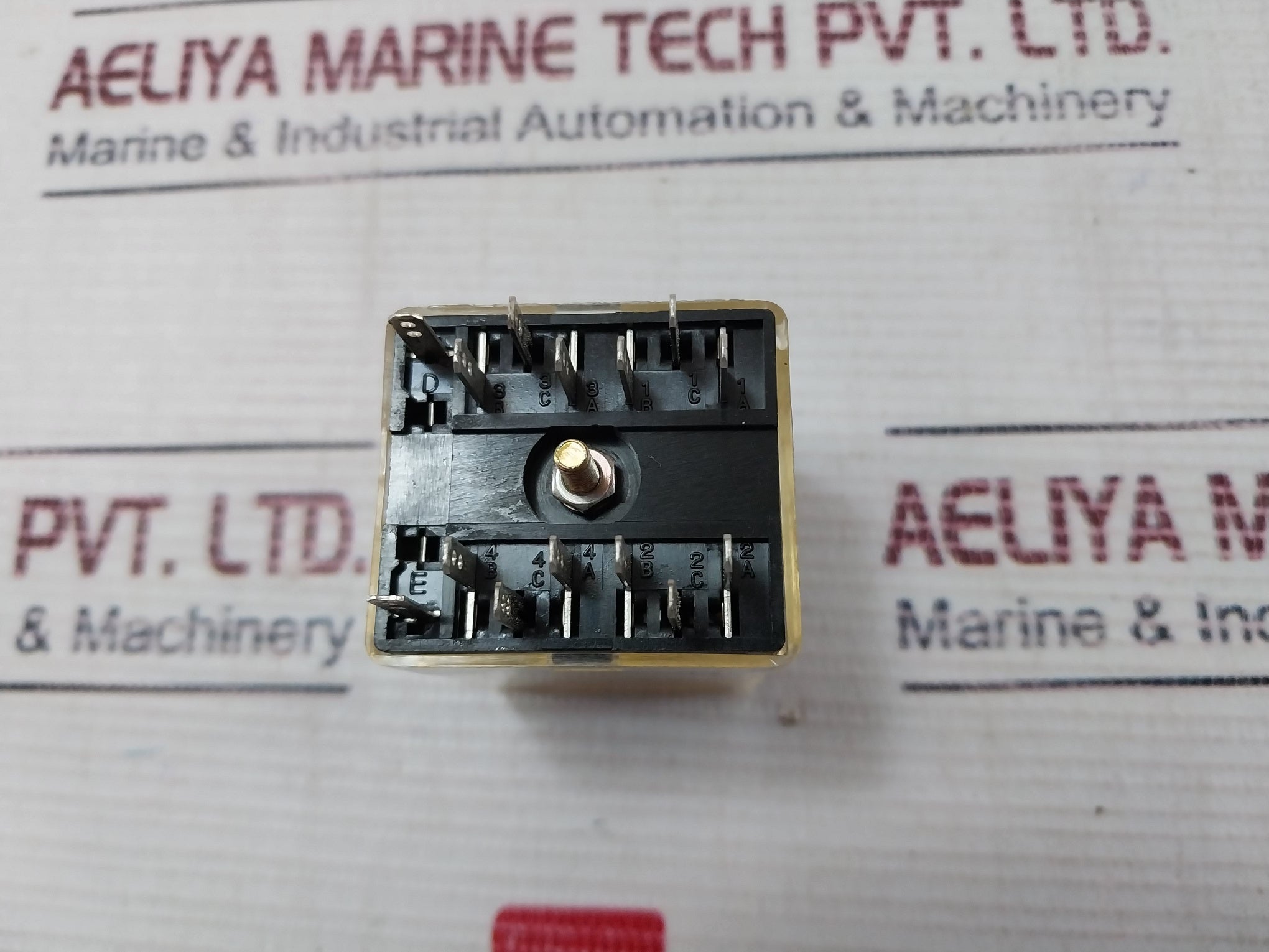 Lot Of 3X Fujitsu Frl230 Relay 233Nd-4T Dc 24 V